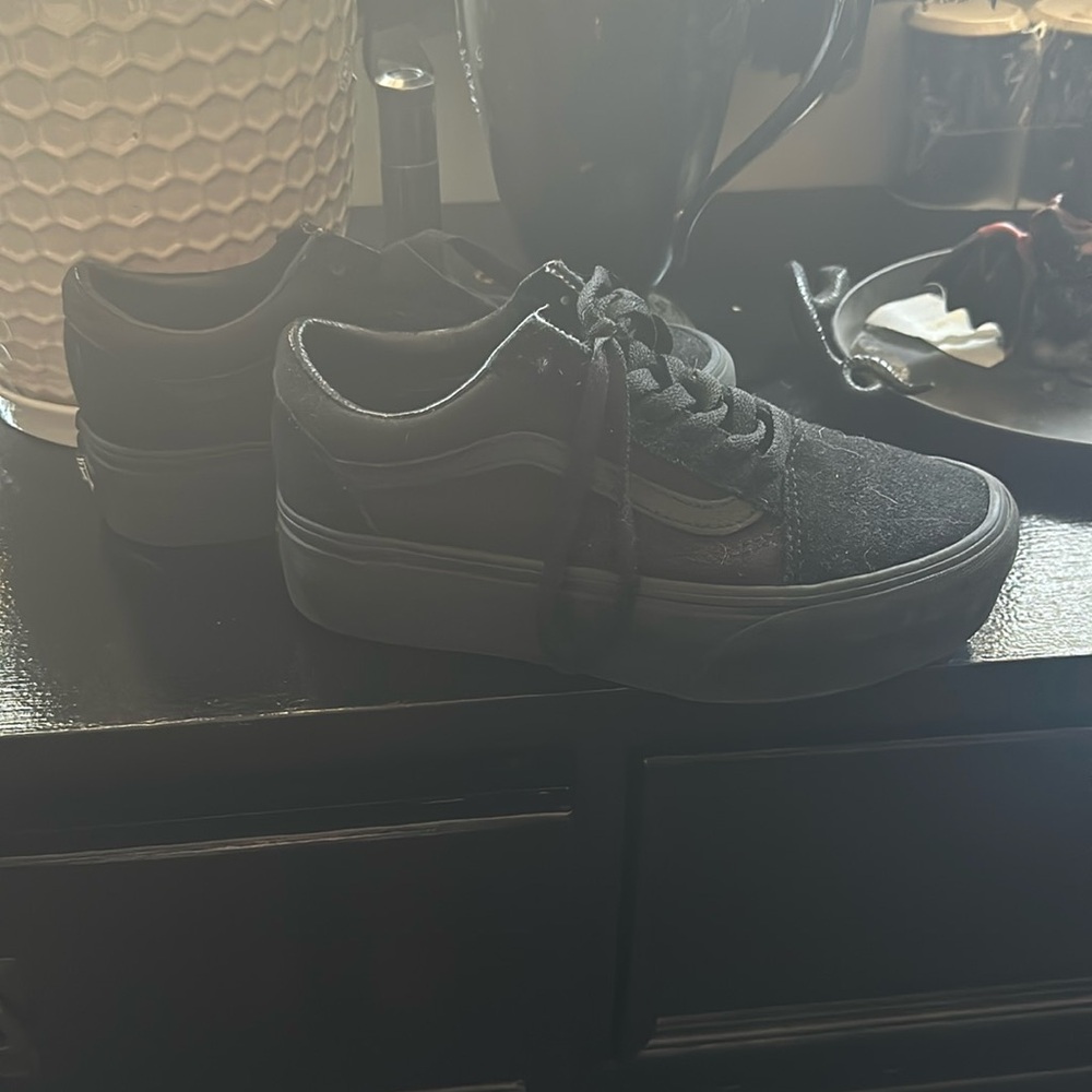 Platform vans classics